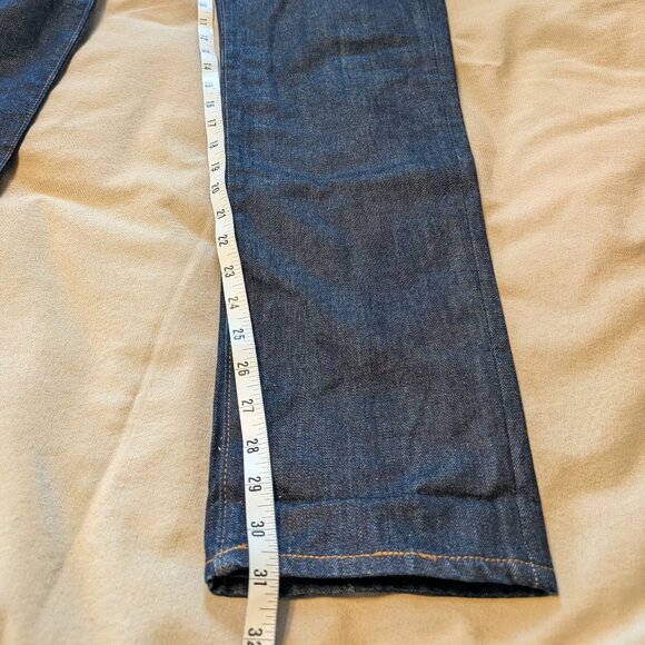 J Crew 770 100% Cotton Denim Size 33x32 - Picture 6 of 6